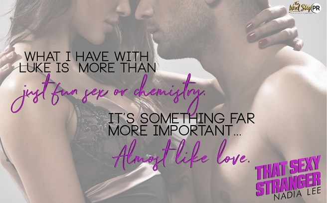January 16 That Sexy Stranger Teaser