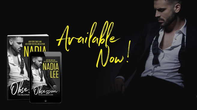 The Billionaire's Claim Obsession Available Now.jpg
