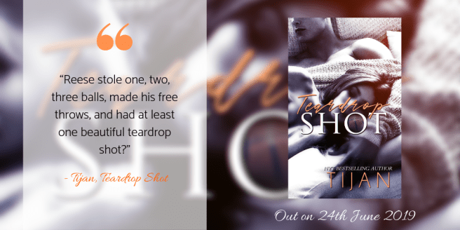 Teardrop Shot Quote