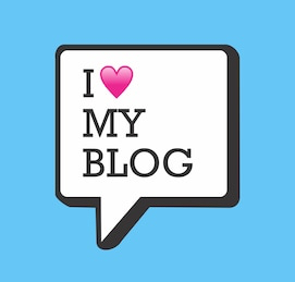 love-my-blog-bubble-heart-260nw-84814984