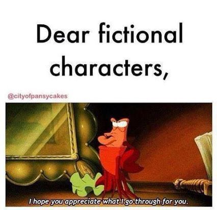 17 Things You’ll Relate to If Fictional Characters Are Your Best Friends