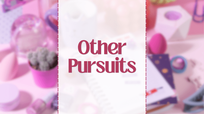 Other Pursuits – June&nbsp;2026